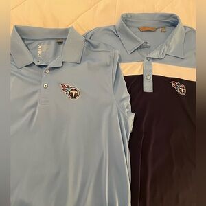 Cutter & Buck Tennessee Titans Performance Polo Bundle